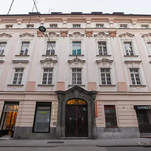 Barbo Palace And Ljubljana
